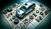 Conquistando Carreteras: El Kit Tren Delantero Esencial para tu Subaru Forester 2012-2019